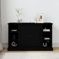 Detailed information about the product Sideboard Black 100x35.5x60 Cm Engineered Wood.