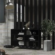 Detailed information about the product Sideboard Black 103.5x35x70 cm Engineered Wood