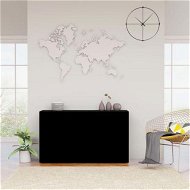 Detailed information about the product Sideboard Black 120x36x69 Cm Chipboard