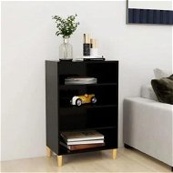 Detailed information about the product Sideboard Black 57x35x90 cm Engineered Wood