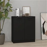 Detailed information about the product Sideboard Black 60x30x70 cm Engineered Wood