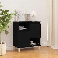 Detailed information about the product Sideboard Black 60x35x70 Cm Engineered Wood