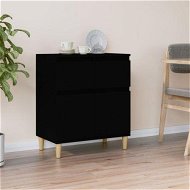 Detailed information about the product Sideboard Black 60x35x70 Cm Engineered Wood