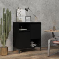 Detailed information about the product Sideboard Black 60x35x70 Cm Engineered Wood