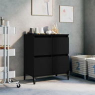 Detailed information about the product Sideboard Black 60x35x70 Cm Engineered Wood