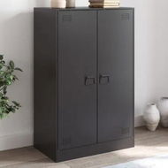 Detailed information about the product Sideboard Black 67x39x107 cm Steel