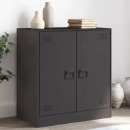 Detailed information about the product Sideboard Black 67x39x73 cm Steel