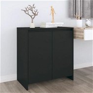 Detailed information about the product Sideboard Black 70x41x75 Cm Engineered Wood
