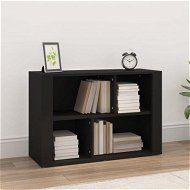 Detailed information about the product Sideboard Black 80x30x54 Cm Engineered Wood