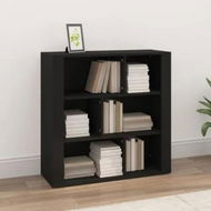 Detailed information about the product Sideboard Black 80x30x80 cm Engineered Wood