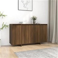Detailed information about the product Sideboard Brown Oak 135x41x75 cm Engineered Wood