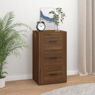 Detailed information about the product Sideboard Brown Oak 40x33x70 Cm Engineered Wood