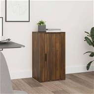 Detailed information about the product Sideboard Brown Oak 40x33x70 Cm Engineered Wood