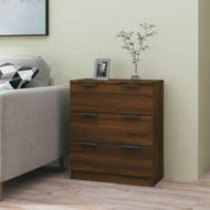 Detailed information about the product Sideboard Brown Oak 60x30x70 Cm Engineered Wood