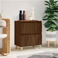 Detailed information about the product Sideboard Brown Oak 60x35x70 Cm Engineered Wood