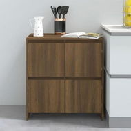 Detailed information about the product Sideboard Brown Oak 70x41x75 Cm Engineered Wood