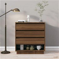 Detailed information about the product Sideboard Brown Oak 70x41x75 Cm Engineered Wood