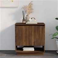 Detailed information about the product Sideboard Brown Oak 70x41x75 Cm Engineered Wood