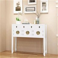 Detailed information about the product Sideboard Chinese Style Solid Wood White