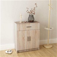 Detailed information about the product Sideboard Chipboard 71x35x88 Cm Oak