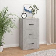 Detailed information about the product Sideboard Concrete Grey 40x33x70 Cm Engineered Wood