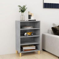 Detailed information about the product Sideboard Concrete Grey 57x35x90 Cm Engineered Wood