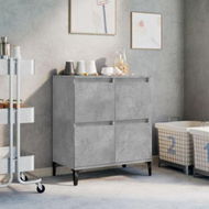 Detailed information about the product Sideboard Concrete Grey 60x35x70 Cm Engineered Wood