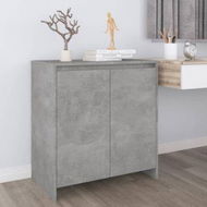 Detailed information about the product Sideboard Concrete Grey 70x41x75 Cm Engineered Wood