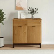 Detailed information about the product Sideboard FLAM 80x40x80 cm Solid Wood Pine