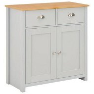 Detailed information about the product Sideboard Grey 79x35x81 Cm