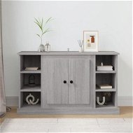 Detailed information about the product Sideboard Gray Sonoma 100x35.5x60 Cm Engineered Wood