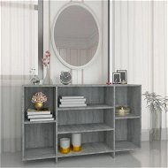 Detailed information about the product Sideboard Grey Sonoma 120x30x75 Cm Engineered Wood