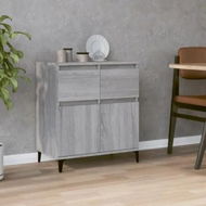 Detailed information about the product Sideboard Grey Sonoma 60x35x70 cm Engineered Wood