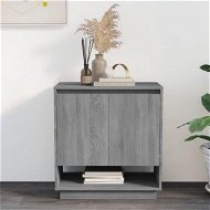 Detailed information about the product Sideboard Grey Sonoma 70x41x75 Cm Engineered Wood