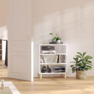 Detailed information about the product Sideboard High Gloss White 57x35x70 Cm Engineered Wood