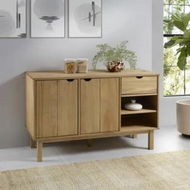 Detailed information about the product Sideboard OTTA 114x43x73.5 cm Solid Wood Pine