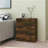 Detailed information about the product Sideboard Smoked Oak 60x30x70 cm Engineered Wood