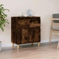 Detailed information about the product Sideboard Smoked Oak 60x35x70 cm Engineered Wood