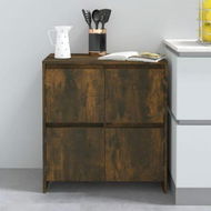 Detailed information about the product Sideboard Smoked Oak 70x41x75 Cm Engineered Wood