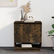 Detailed information about the product Sideboard Smoked Oak 70x41x75 Cm Engineered Wood