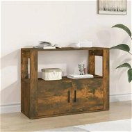 Detailed information about the product Sideboard Smoked Oak 80x30x60 cm Engineered Wood
