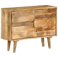 Detailed information about the product Sideboard Solid Mango Wood 90x40x69 Cm
