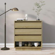 Detailed information about the product Sideboard Sonoma Oak 70x41x75 Cm Engineered Wood