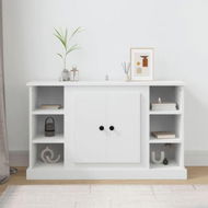 Detailed information about the product Sideboard White 100x35.5x60 Cm Engineered Wood.