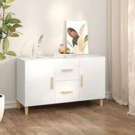 Detailed information about the product Sideboard White 100x36x60 Cm Engineered Wood