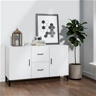 Detailed information about the product Sideboard White 100x36x60 cm Engineered Wood