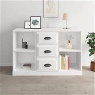 Detailed information about the product Sideboard White 104.5x35.5x67.5 cm Engineered Wood