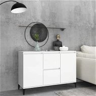 Detailed information about the product Sideboard White 104x35x70 cm Engineered Wood