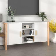 Detailed information about the product Sideboard White 107x38x60 Cm Engineered Wood