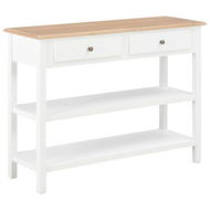 Detailed information about the product Sideboard White 110x35x80 Cm MDF